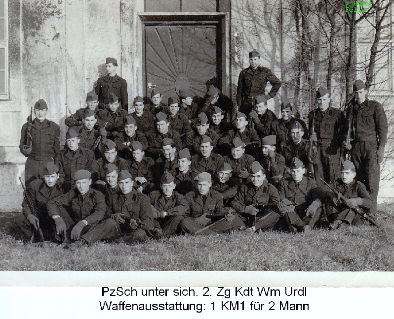 1956 10_ 2.Zug- Hrsching